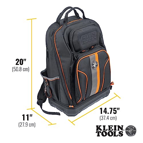 Heavy Duty Tool Backpack with 39 Pockets C575187