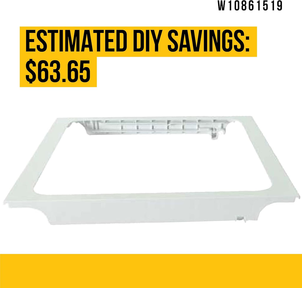 Deli Drawer Hanger Shelf White E537