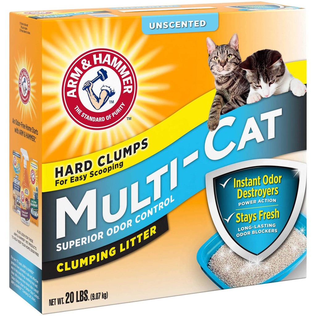 Clumping Multi Cat Litter E26994