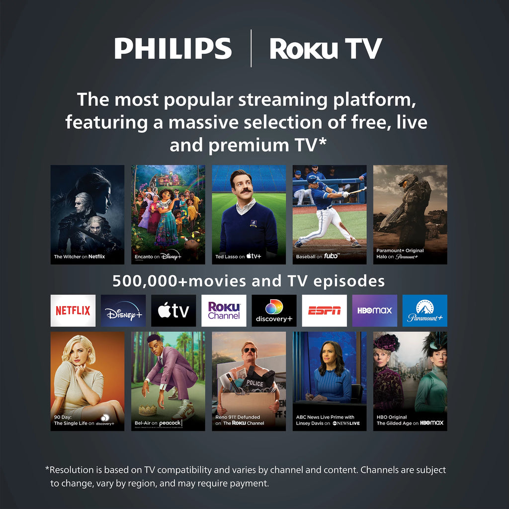 50" 4k Ultra HD Roku Smart LED TV E75339