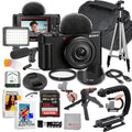128GB Memory, Mic, Video Light, Tripod Bundle (21pc) Z836064