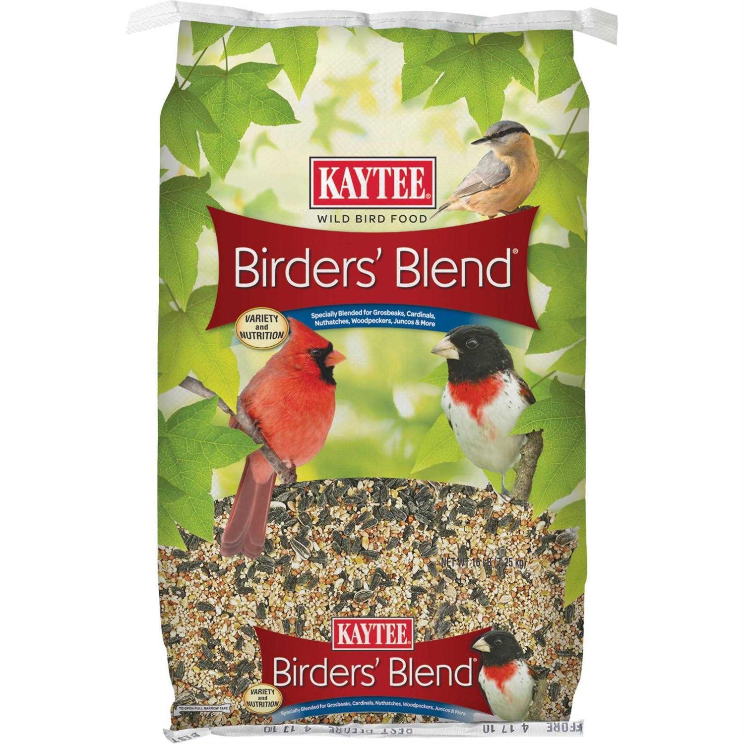 Kaytee Birders Blend Wild Bird Food Z4405