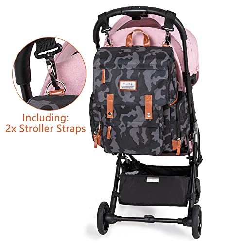 Pink Diaper Bag Backpack O85816