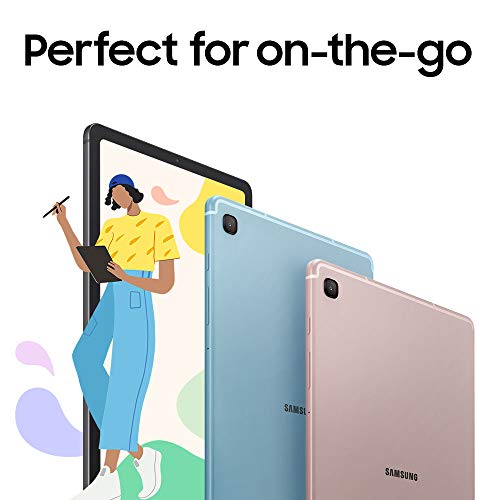 Galaxy Tab S6 Lite 10.4" 64GB Android Tablet Oxford Gray R6108