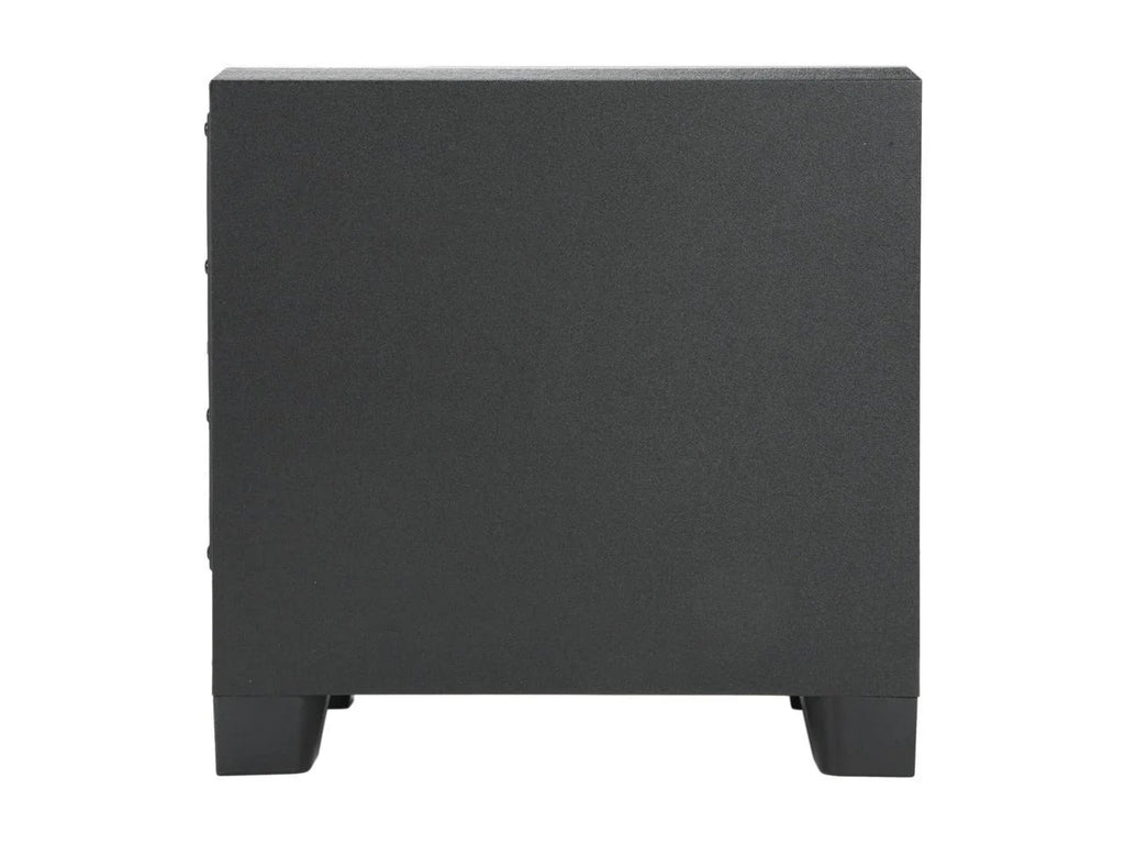 Black 2.1 Multimedia Speaker System with Subwoofer F583191