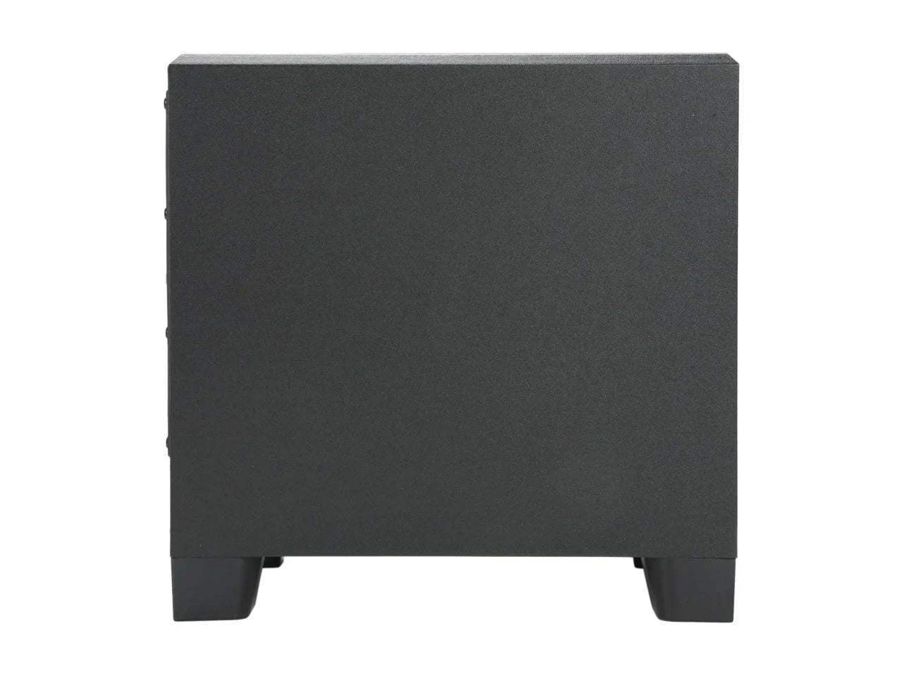 Black 2.1 Multimedia Speaker System with Subwoofer F583191