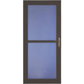 Brown Full-View Aluminum Storm Door C3297