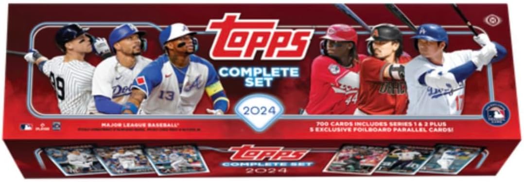 700 Cards Baseball Factory Set K177