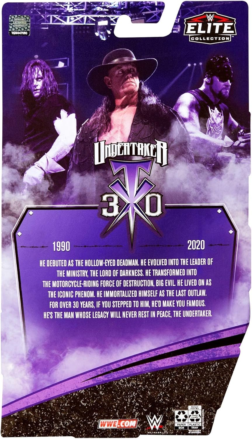 WWE Undertaker Elite Series Deluxe Action Figure D37076