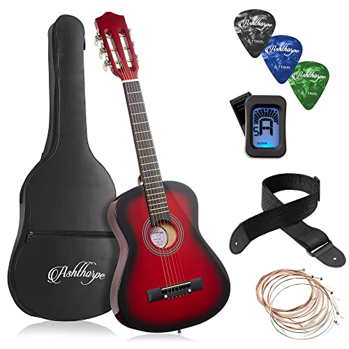 Natural Acoustic Guitar Starter Kit with Gig Bag C8711