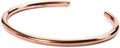 Plain Solid Copper Bangle Bracelet Z573841
