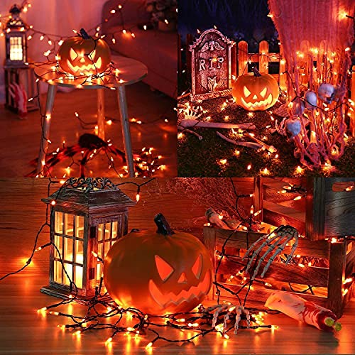 Battery Operated Mini String Lights 33ft 100LED White V70272
