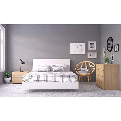 Queen Ebony Storage Headboard Z707752