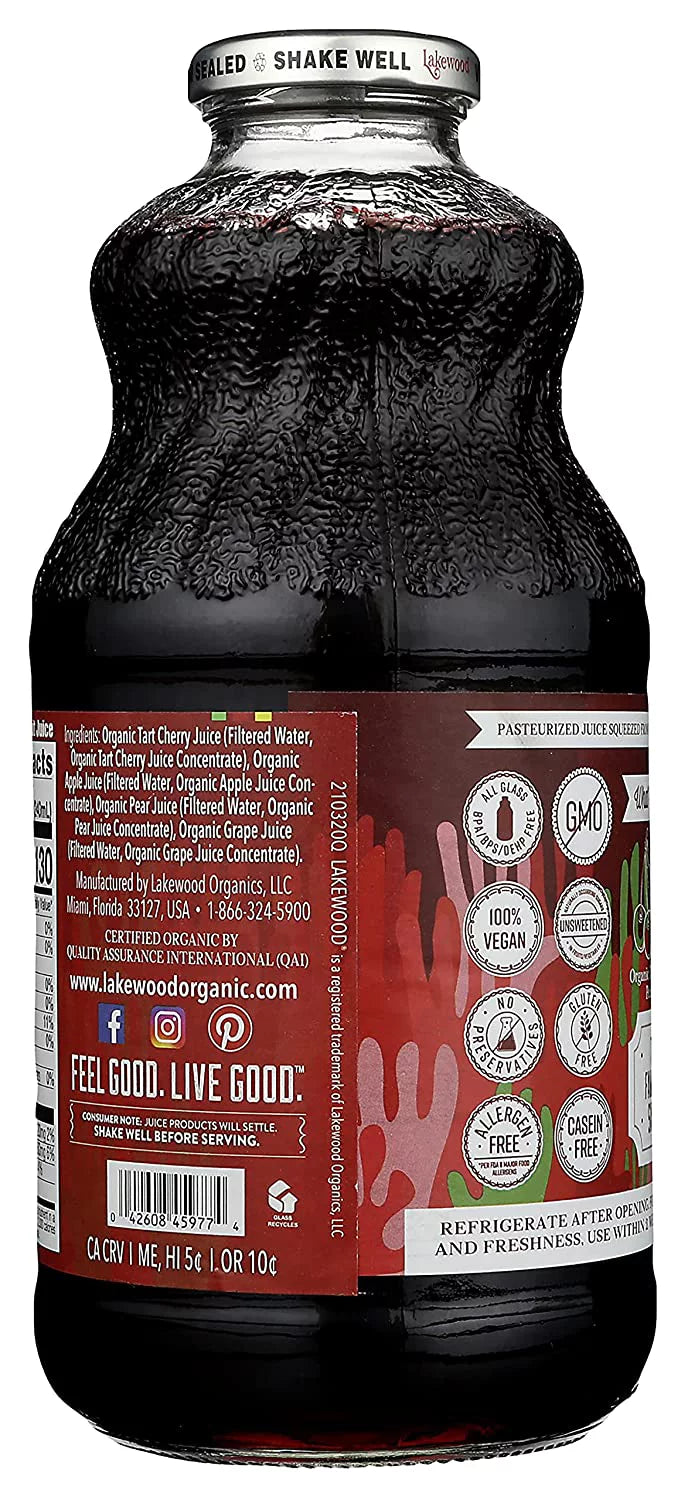 Tart Cherry Blend 32 fl oz Pack of 2 Juice I2473