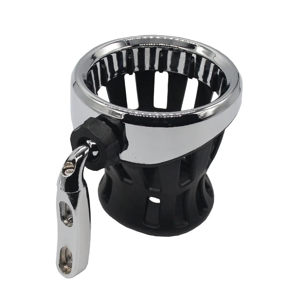 Motorcycle Handlebar Cup Holder Drink Can Mount L5009