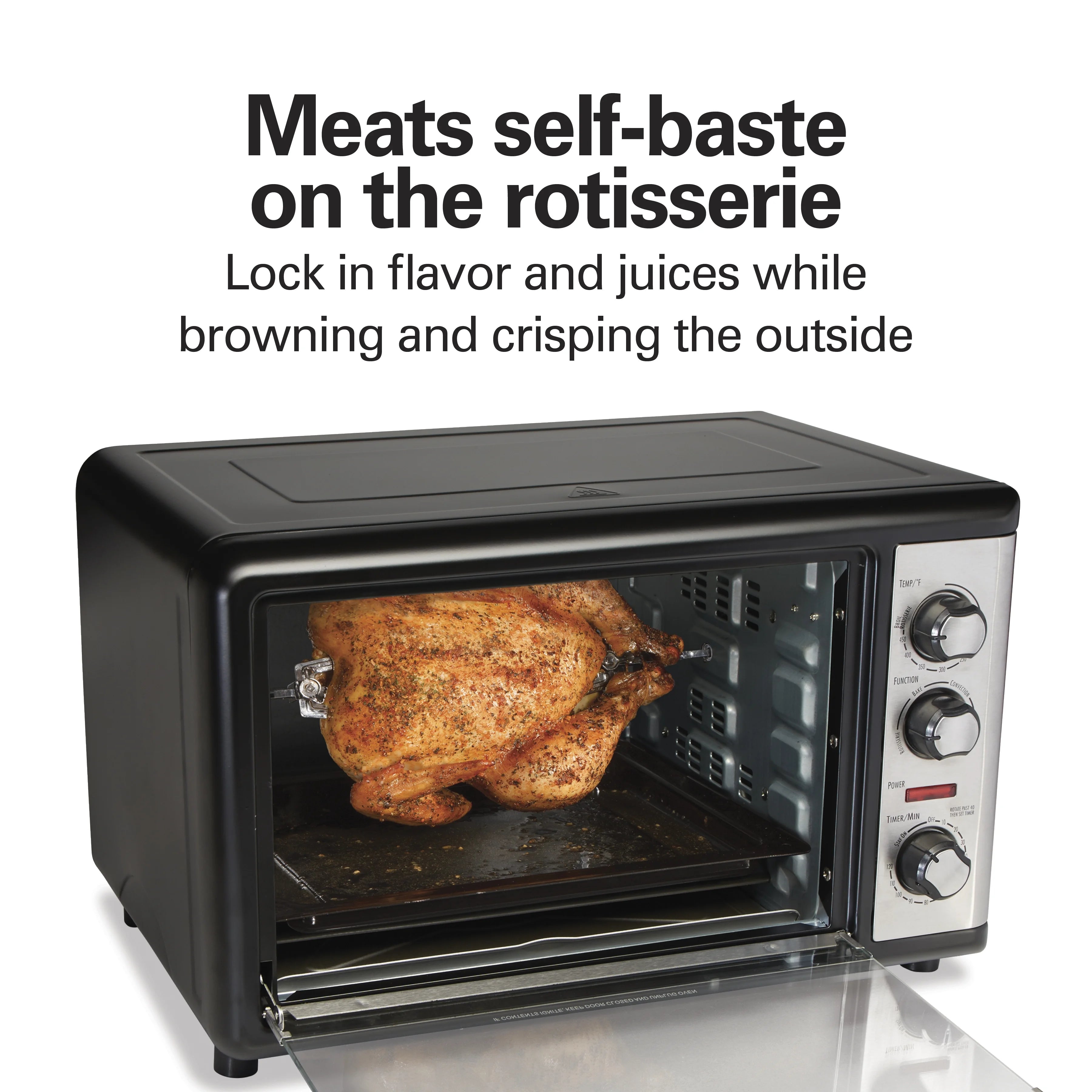 Stainless Steel Countertop Oven with Convection and Rotisserie G486501