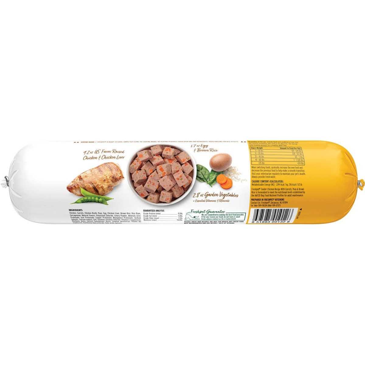 Tender Chicken Recipe Dog Food Roll I455