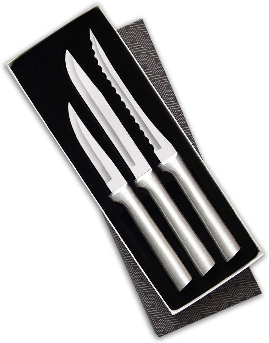 3 Piece Stainless Steel Knife Set C165647