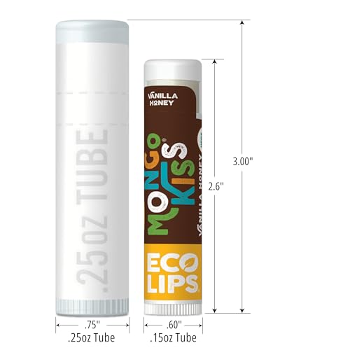 USDA Organic Lip Balm Set 8-pack (0.15 oz. each) E41909