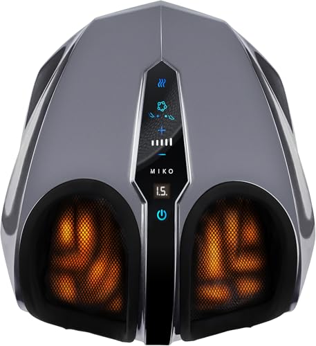 Foot Massager Machine with Deep-Kneading, Compression, Shiatsu, and Heat B509148
