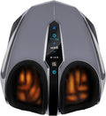 Foot Massager Machine with Deep-Kneading, Compression, Shiatsu, and Heat B509148