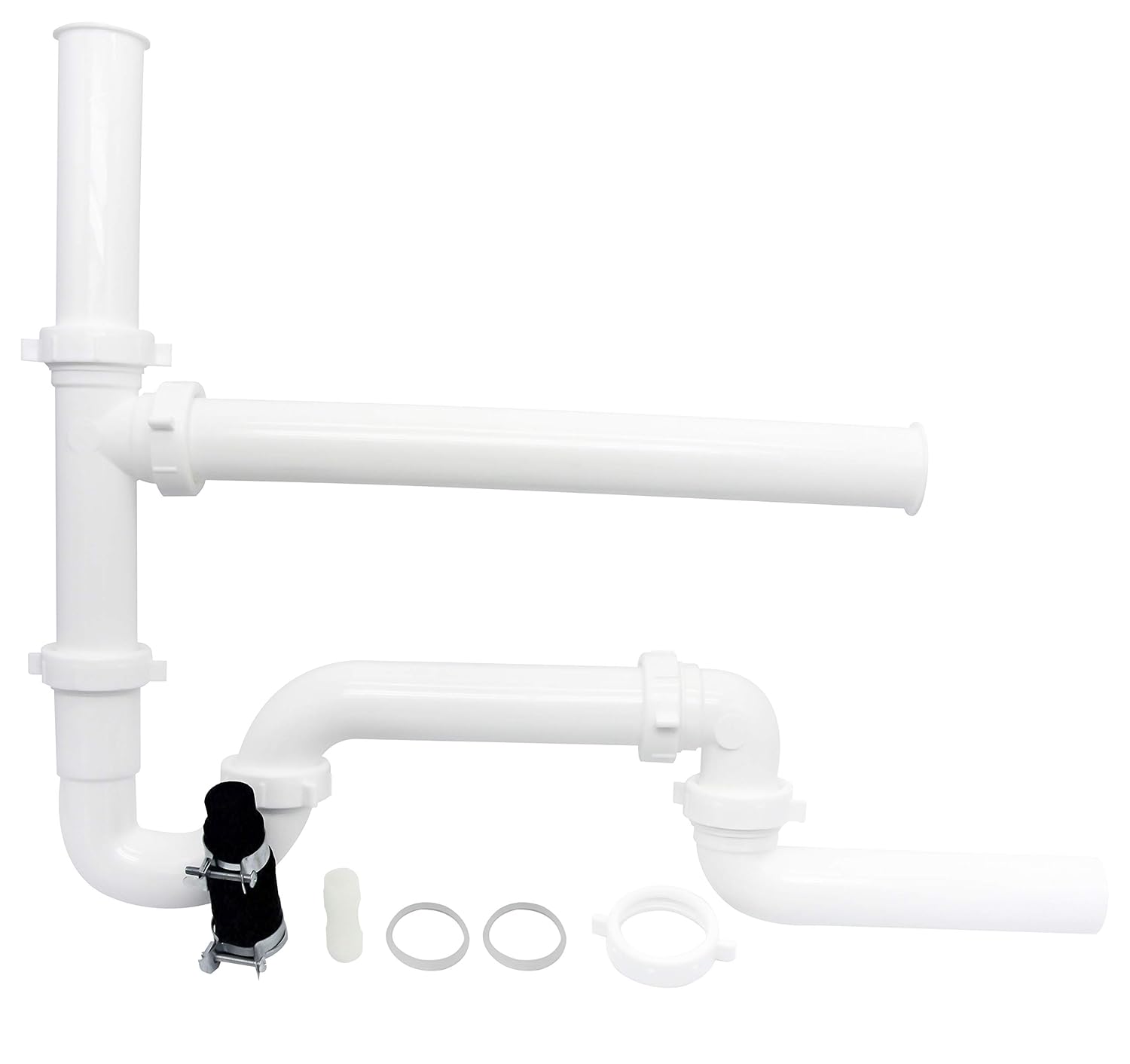 Black 1/2 HP Continuous Feed Garbage Disposal W724410