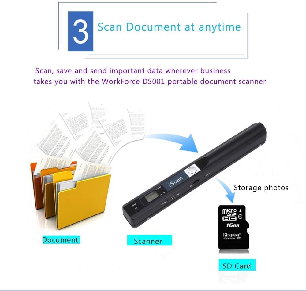 22MP Film & Slide Scanner with 2.4 LCD Screen E862