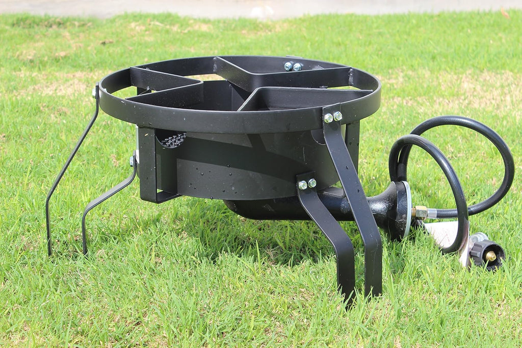 16” Single Propane Burner 200,000BTU Portable Gas Stove V370