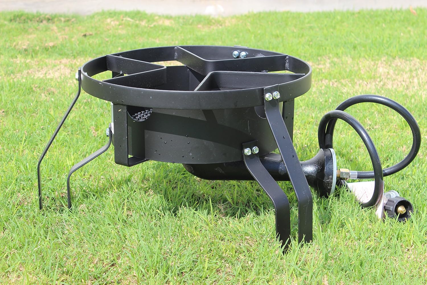 16” Single Propane Burner 200,000BTU Portable Gas Stove V370