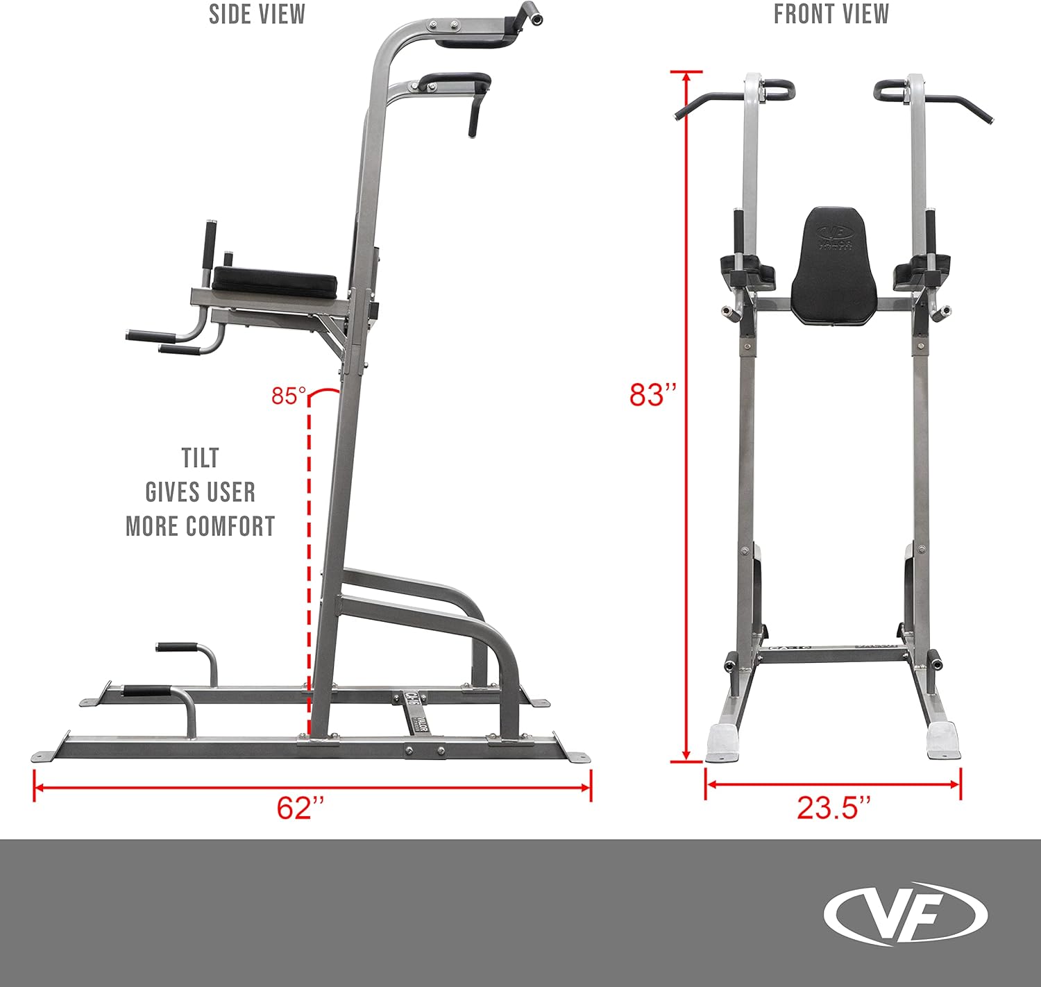 Power Tower Dip Station Z9929
