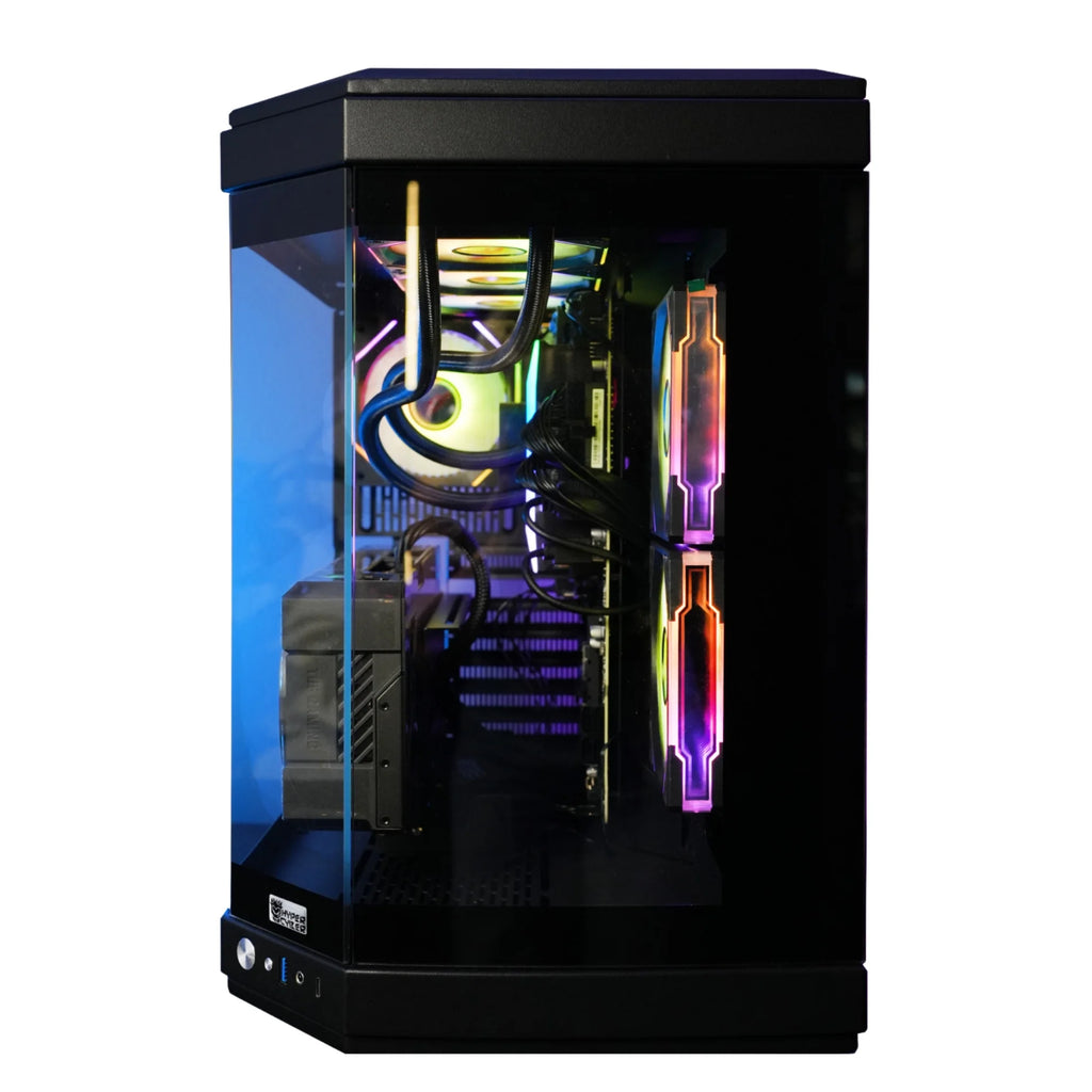 Intel Core Ultra 9 285K LGA1851 AMD Radeon RX 9070 XT 16 GB Gaming PC H462423
