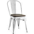 White Metal Dining Chair H82914