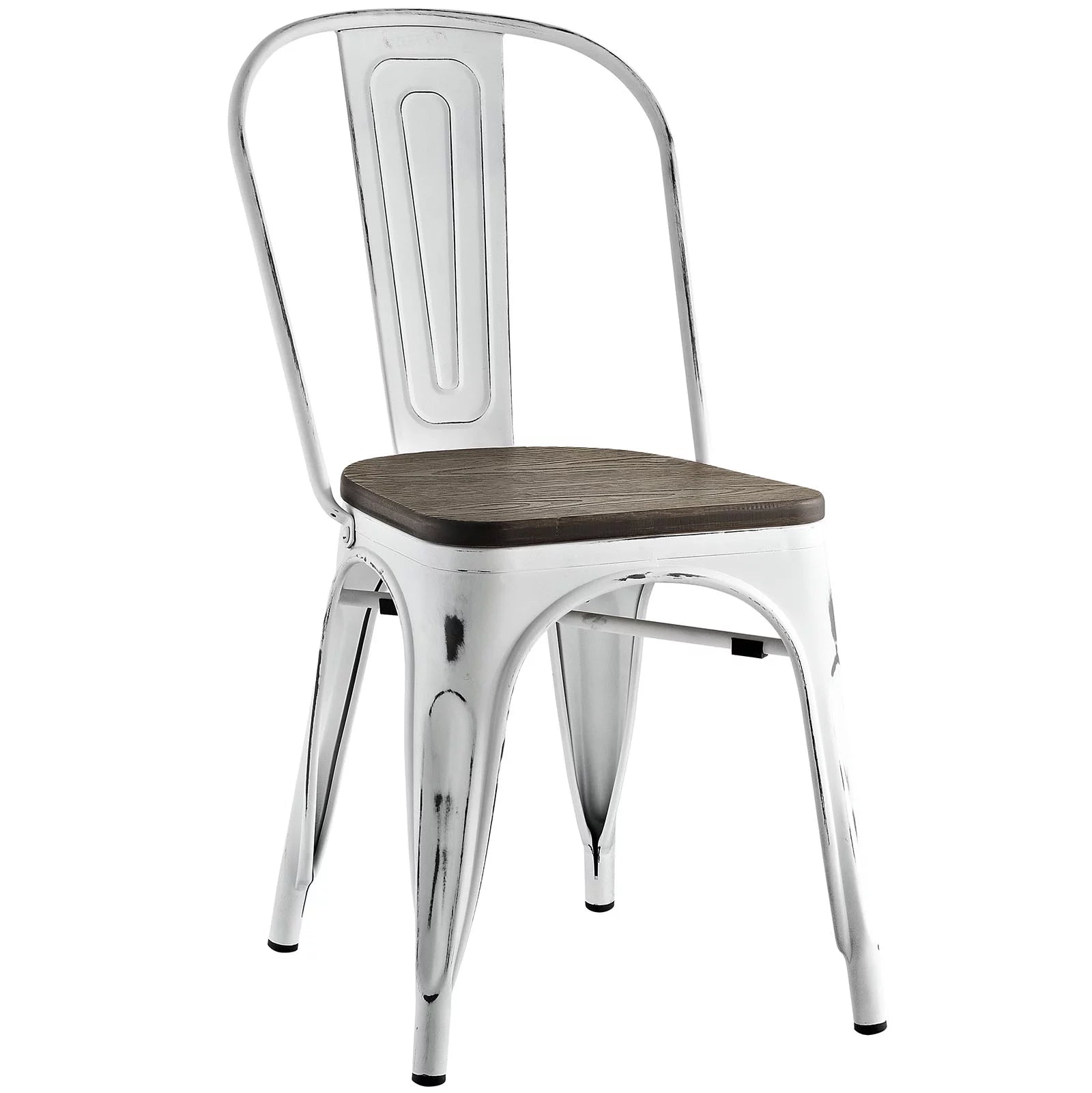 White Metal Dining Chair H82914