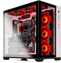 White Gaming Desktop PC with AMD Ryzen 7 5800X, RTX 3080 Ti, 1TB NVMe SSD, 16GB DDR4 Z10712