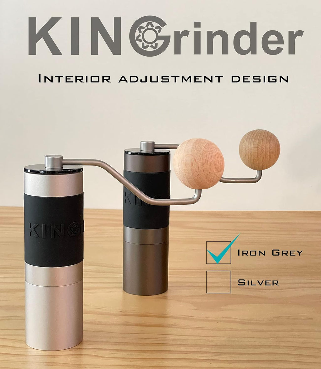 Manual Hand Coffee Grinder, Stainless Steel Conical Burr, 25g Capacity K985