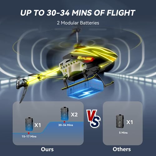 RC Helicopter with 2 Batteries P806491