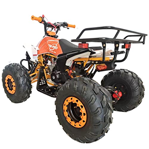 Red 125cc ATV Quad Z85079