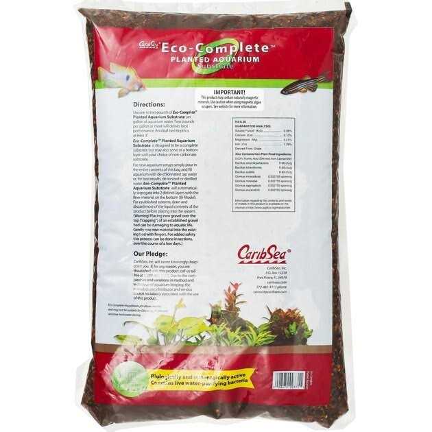 Eco Complete Planted Aquarium Substrate E451509