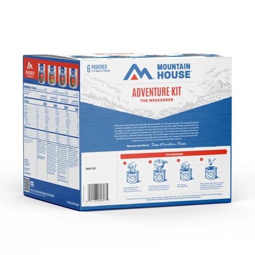 Freeze Dried Camping Food 12 Servings R330023