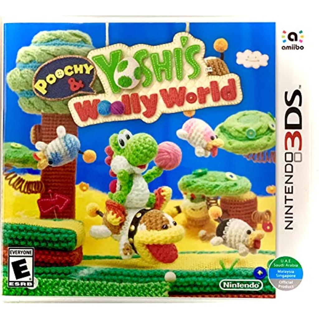 Nintendo 3Ds Woolly World A135