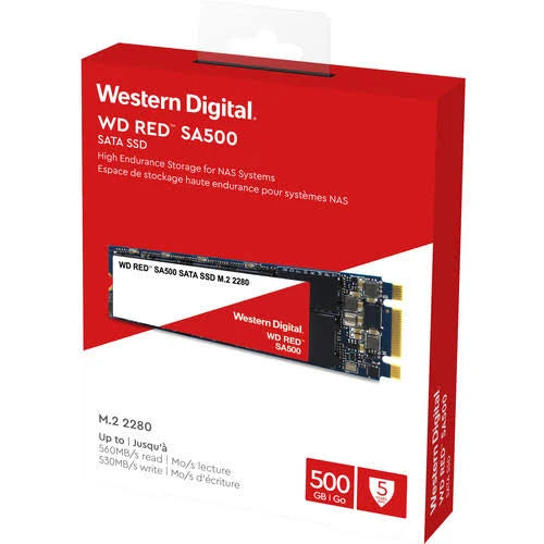 500GB NAS SATA SSD V369830