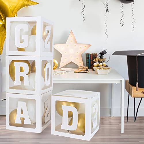 4pcs Balloon Box with GRAD, 2024 F1465