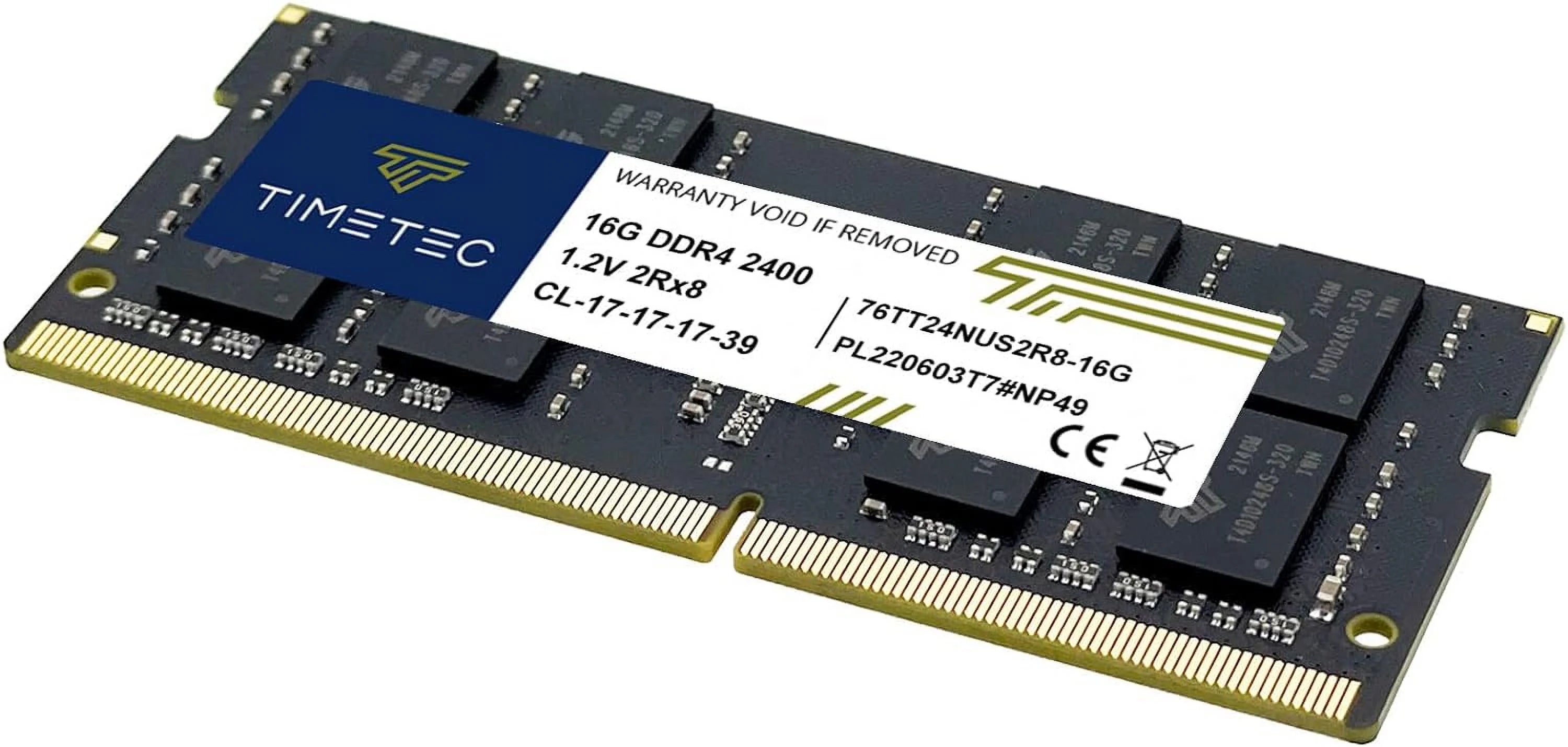 32GB KIT (2x16GB) DDR4 2400MHz SODIMM Laptop Memory E12357
