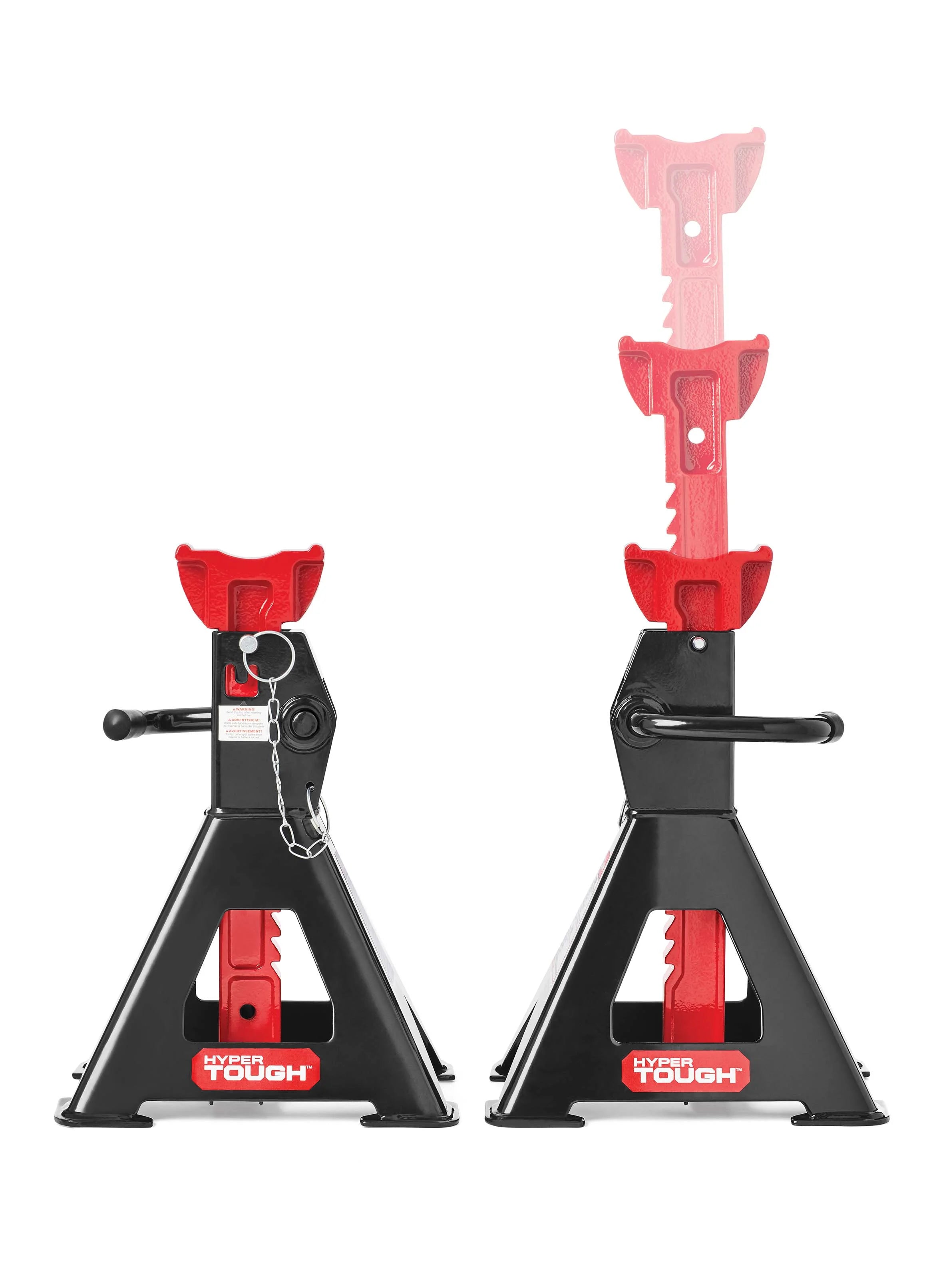 4Ton Capacity Steel Quick Lift Jack Stands V98057