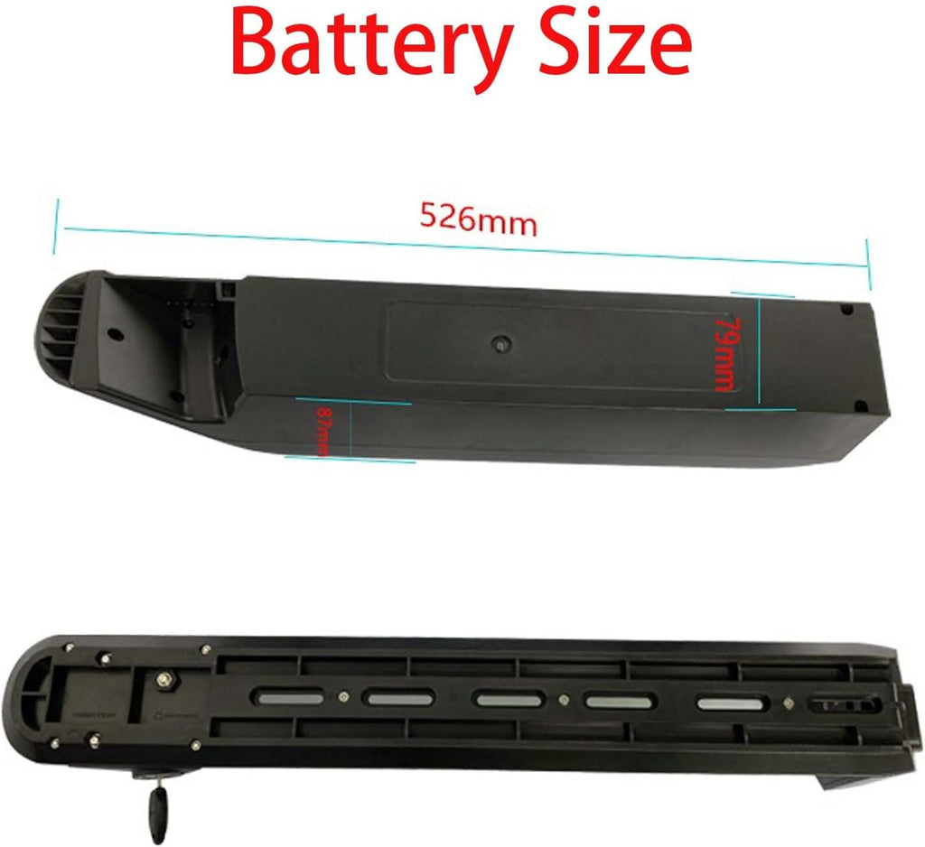 36V 48V 52V 10AH 13AH 15AH 18AH Removable Lithium Bicycle Battery with BMS and Charger P120