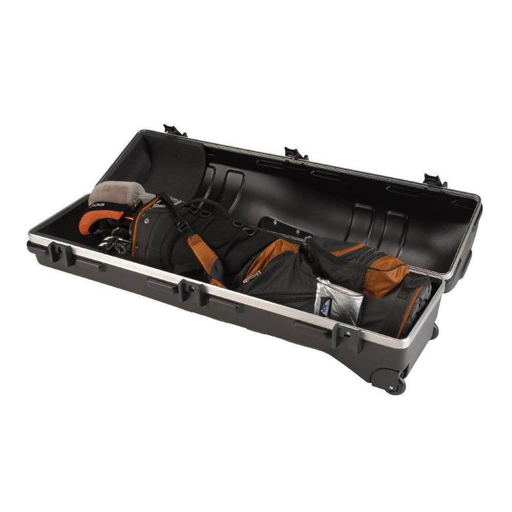 Hard Shell Plastic Wheeled Golf Carrier I733