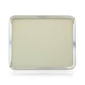 16 x 20 inch Almond Tempered Glass Cutting Board P6913