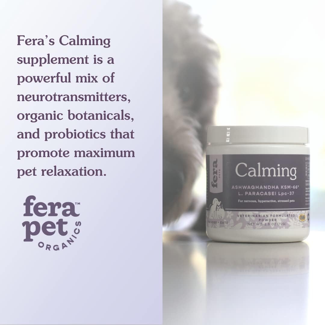 Calming Supplement for Dogs & Cats - 60 Scoops H424332