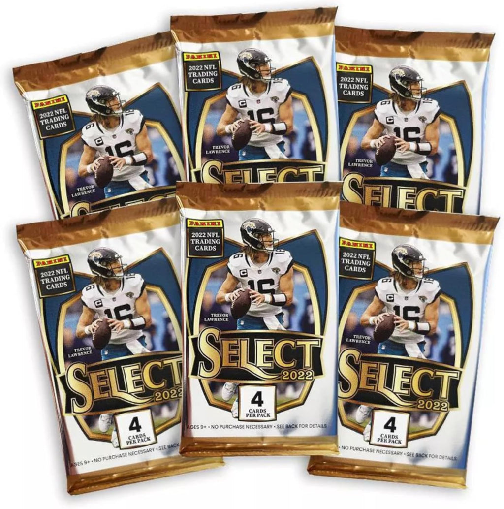 NFL Select Football Trading Card Blaster Box Y189