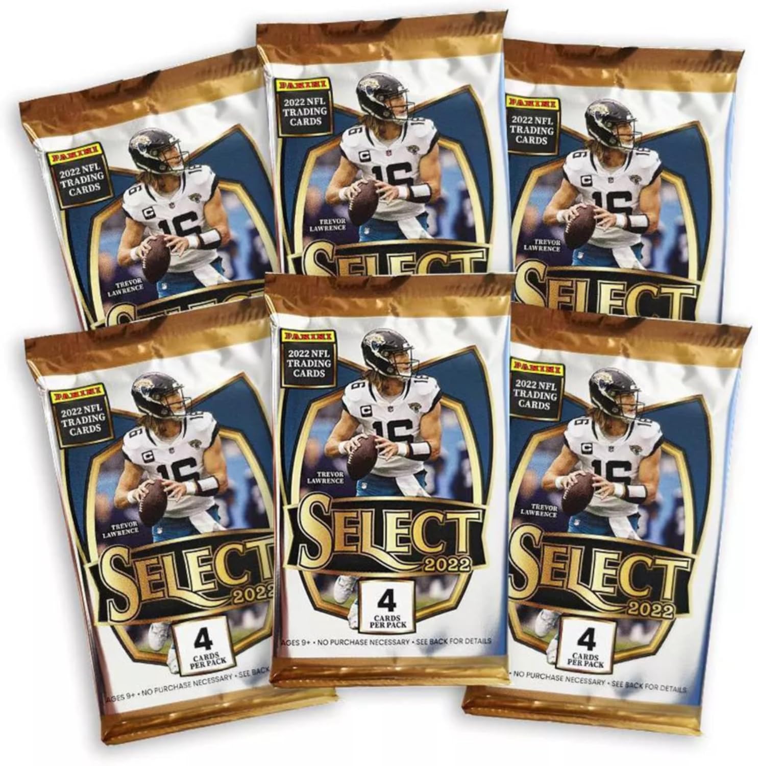 NFL Select Football Trading Card Blaster Box Y189